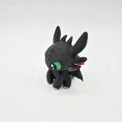 Mô hình Chibi Toothless cực đáng yêu