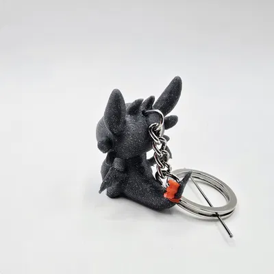 Mô hình Chibi Toothless cực đáng yêu