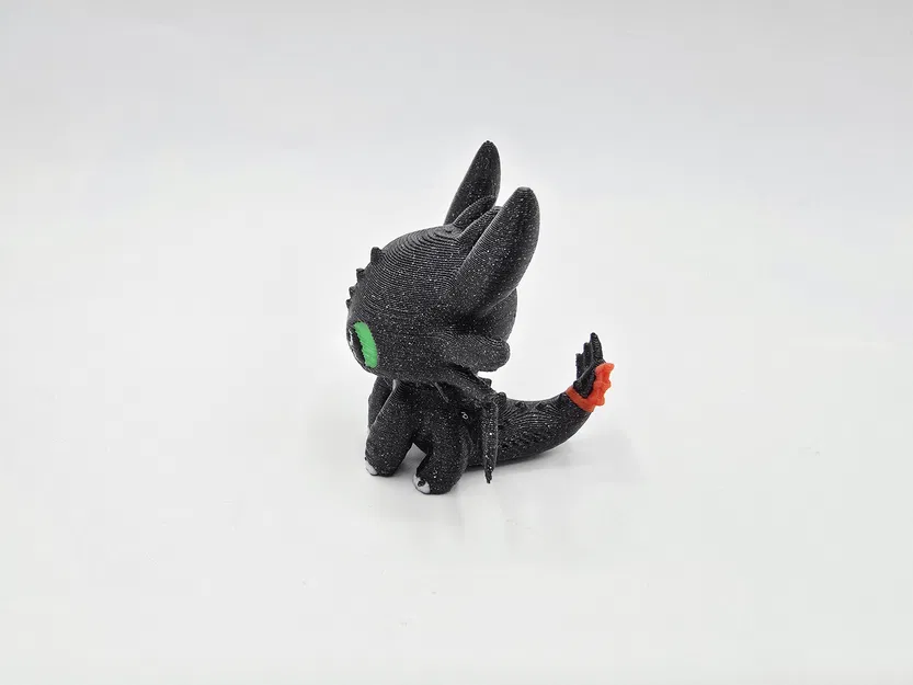 Mô hình Chibi Toothless cực đáng yêu - Image 5