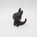 Mô hình Chibi Toothless cực đáng yêu - Thumbnail 5