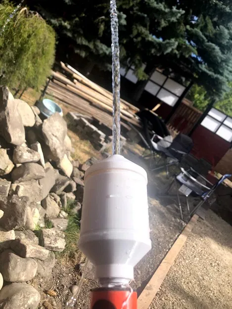 Đầu vòi nước tưới cây dòng chảy tầng (Laminar Flow) - mk1 - Image 2