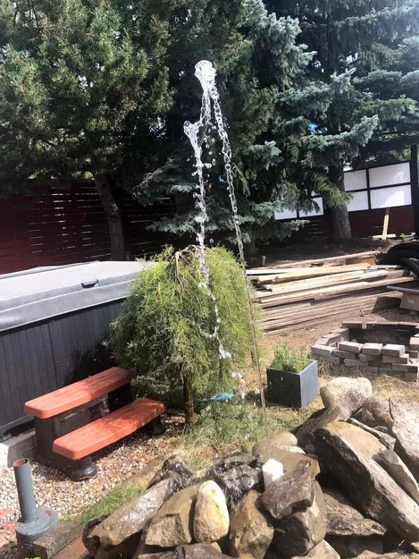 Đầu vòi nước tưới cây dòng chảy tầng (Laminar Flow) - mk1 - Image 4