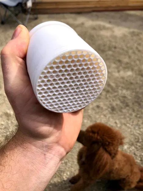 Đầu vòi nước tưới cây dòng chảy tầng (Laminar Flow) - mk1 - Image 7