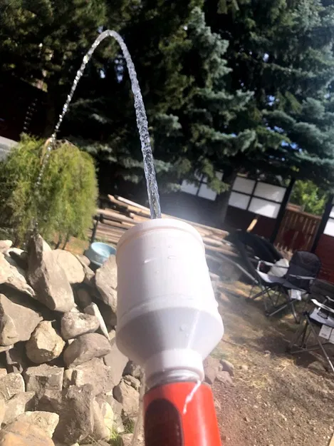 Đầu vòi nước tưới cây dòng chảy tầng (Laminar Flow) - mk1 - Image 8