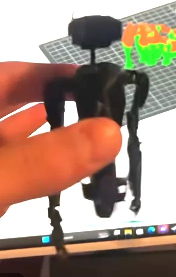 Mô hình nhân vật Ragdoll Orion Drift 3D độc đáo và linh hoạt - Image 1