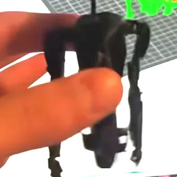 Mô hình nhân vật Ragdoll Orion Drift 3D độc đáo và linh hoạt