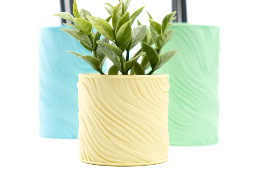 Khay Đựng Đồ Để Bàn Organic Swirl - Image 3