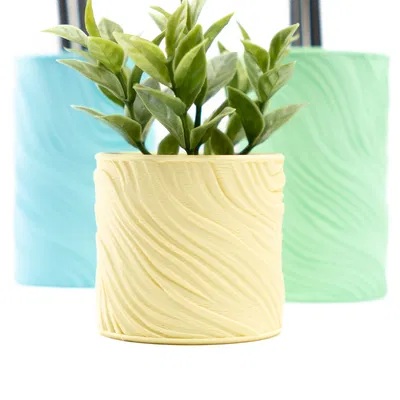 Khay Đựng Đồ Để Bàn Organic Swirl