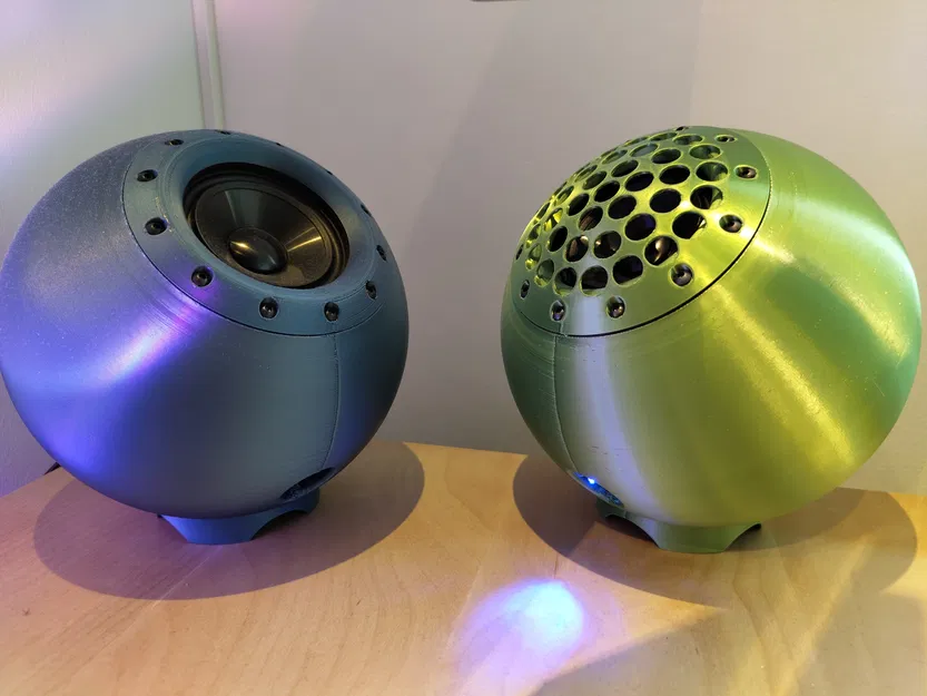 HiFiSphere - Loa để bàn hình cầu tí hon (Passive/Bluetooth) - Image 1