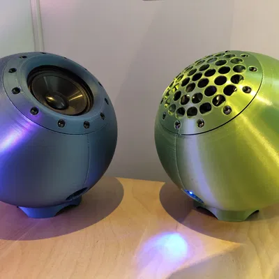 HiFiSphere - Loa để bàn hình cầu tí hon (Passive/Bluetooth)