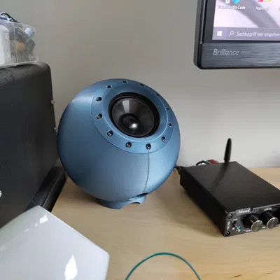 HiFiSphere - Loa để bàn hình cầu tí hon (Passive/Bluetooth)