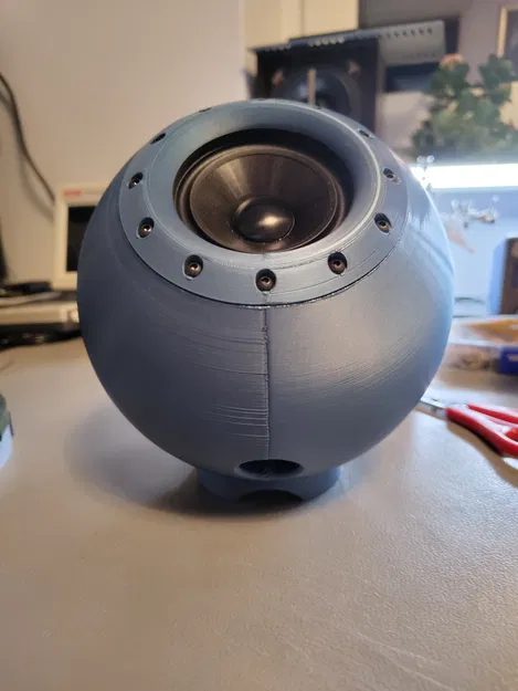 HiFiSphere - Loa để bàn hình cầu tí hon (Passive/Bluetooth) - Image 4