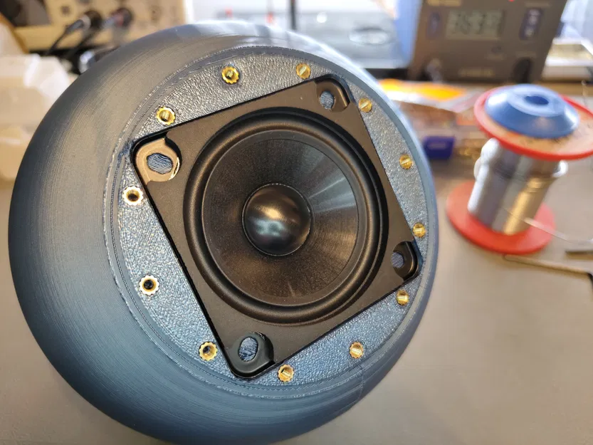 HiFiSphere - Loa để bàn hình cầu tí hon (Passive/Bluetooth) - Image 6