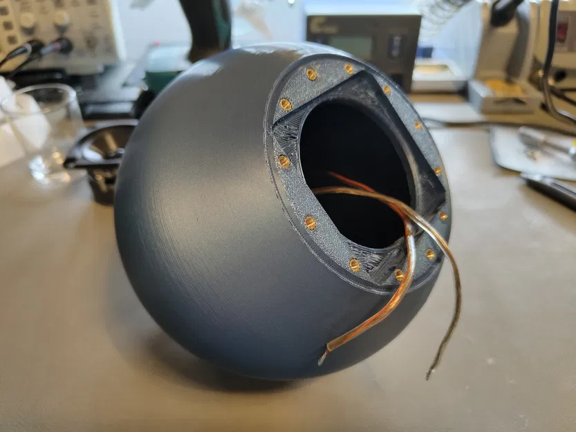 HiFiSphere - Loa để bàn hình cầu tí hon (Passive/Bluetooth) - Image 8