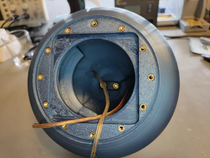 HiFiSphere - Loa để bàn hình cầu tí hon (Passive/Bluetooth) - Image 9