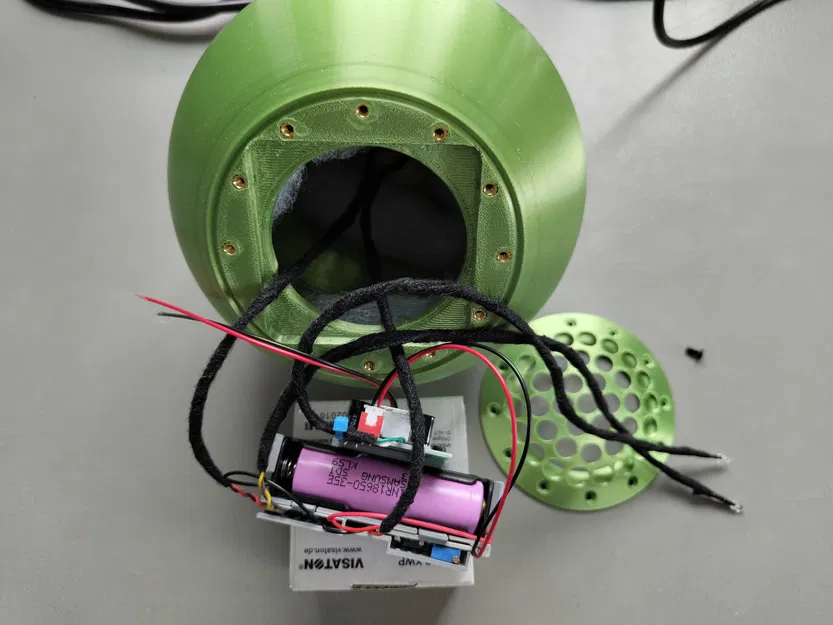 HiFiSphere - Loa để bàn hình cầu tí hon (Passive/Bluetooth) - Image 15