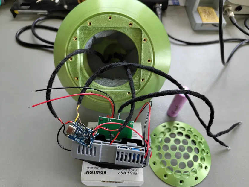 HiFiSphere - Loa để bàn hình cầu tí hon (Passive/Bluetooth) - Image 16