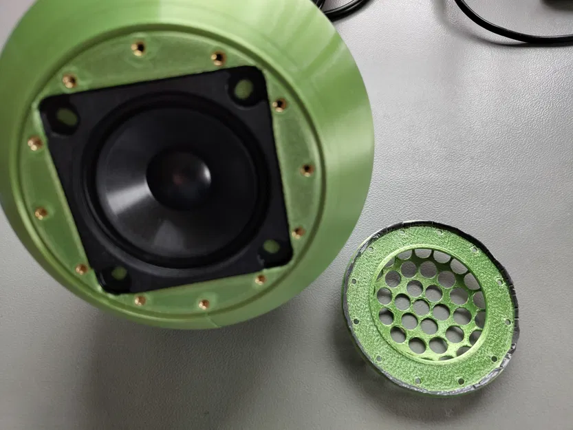 HiFiSphere - Loa để bàn hình cầu tí hon (Passive/Bluetooth) - Image 18