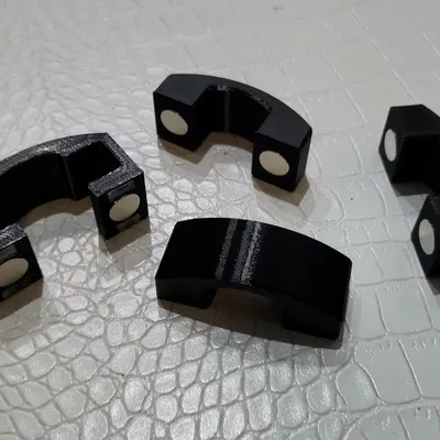 LTT Magnetic Cable Organizer - Bộ Quản Lý Dây Cáp Có Nam Châm