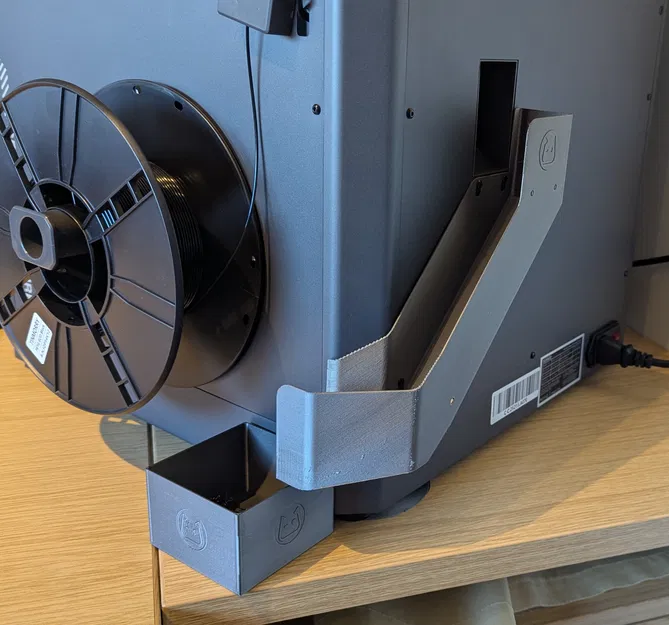 Centauri Carbon Purge Chute & Hũ Đựng Nhựa Thừa - Elegoo - Image 1