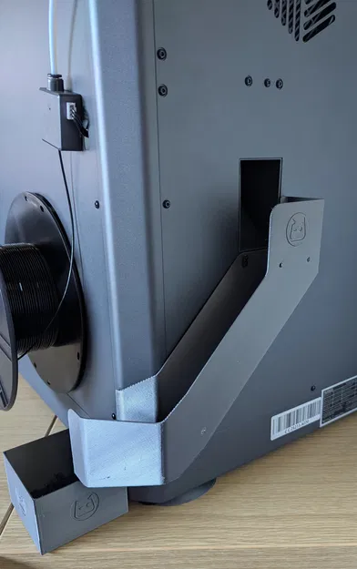 Centauri Carbon Purge Chute & Hũ Đựng Nhựa Thừa - Elegoo - Image 2