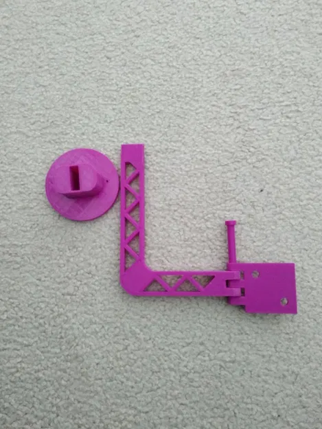 Ngàm Gắn Camera Có Thể Tháo Rời (Đế Tròn) - Image 2