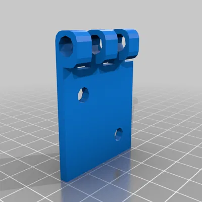 Ngàm Gắn Camera Có Thể Tháo Rời (Đế Tròn)