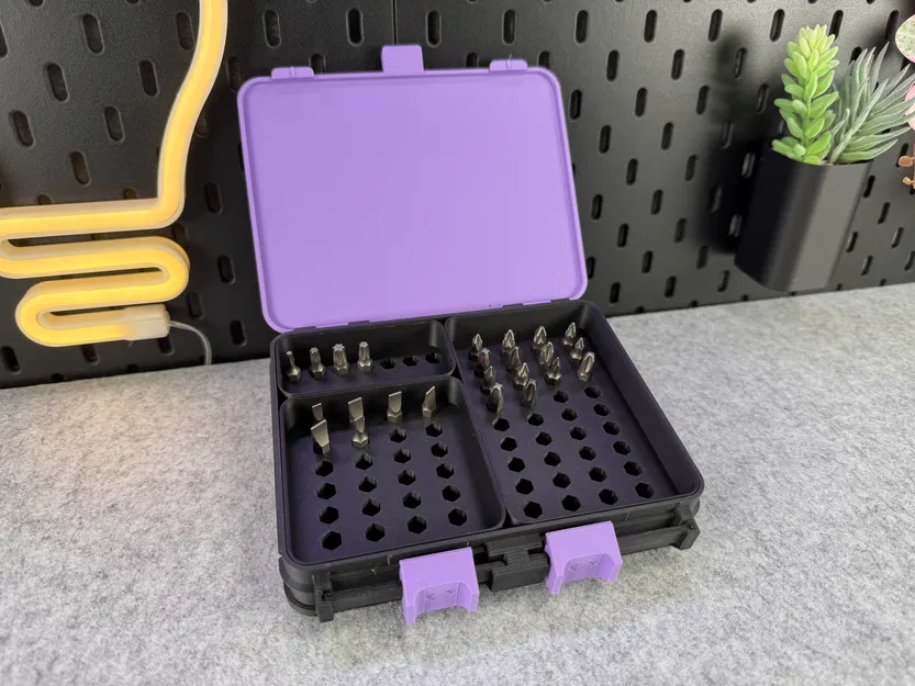 Miếng lót đầu vặn (Bit Inserts) cho hộp đựng - Image 1