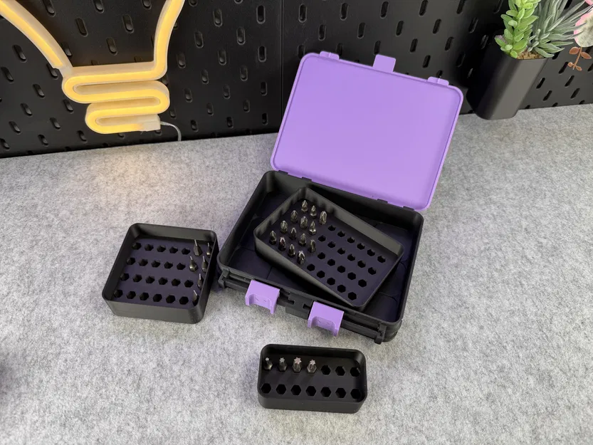 Miếng lót đầu vặn (Bit Inserts) cho hộp đựng - Image 2