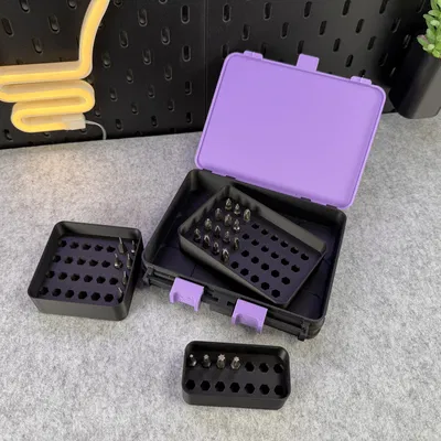 Miếng lót đầu vặn (Bit Inserts) cho hộp đựng