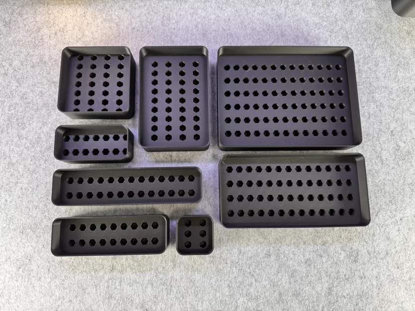 Miếng lót đầu vặn (Bit Inserts) cho hộp đựng - Image 5