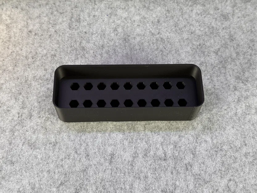 Miếng lót đầu vặn (Bit Inserts) cho hộp đựng - Image 11