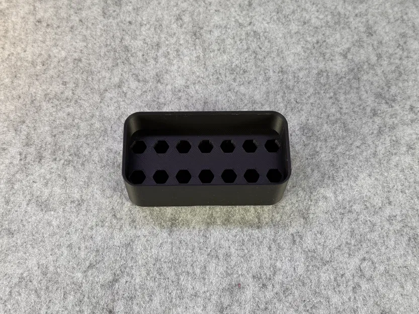 Miếng lót đầu vặn (Bit Inserts) cho hộp đựng - Image 12