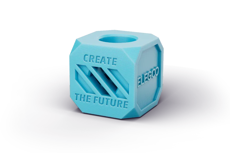 Khối Calibration Cube cho máy in Elegoo - Image 1