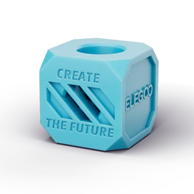 Khối Calibration Cube cho máy in Elegoo