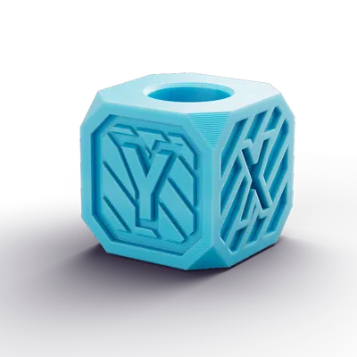 Khối Calibration Cube cho máy in Elegoo
