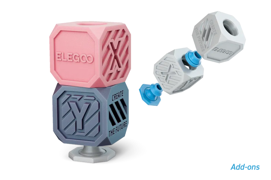 Khối Calibration Cube cho máy in Elegoo - Image 5