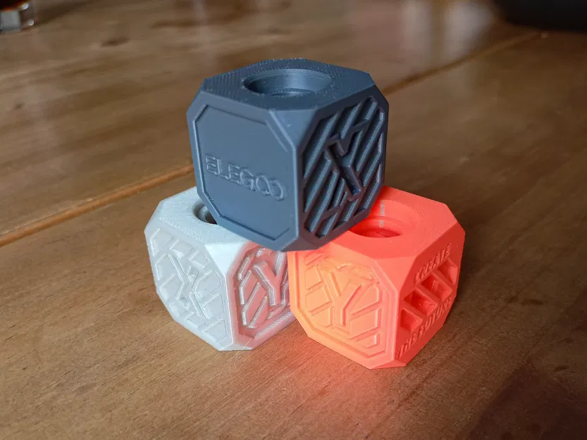 Khối Calibration Cube cho máy in Elegoo - Image 6