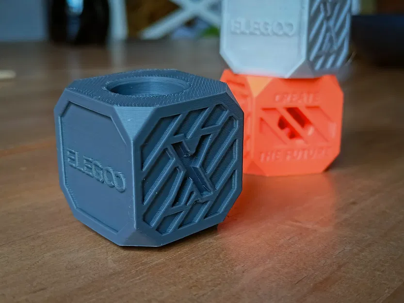 Khối Calibration Cube cho máy in Elegoo - Image 7