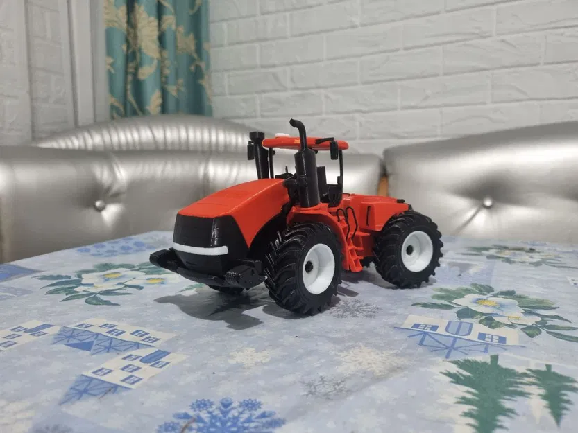 Mô hình in 3D máy kéo Case IH Steiger 580 cực chi tiết - Image 1