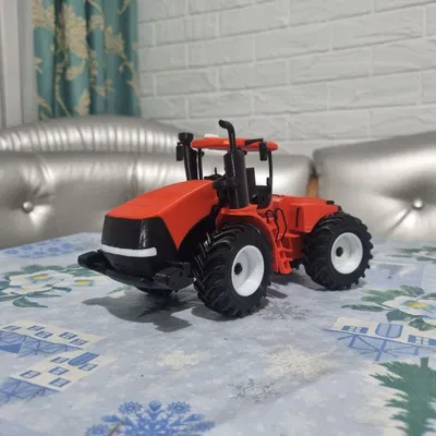 Mô hình in 3D máy kéo Case IH Steiger 580 cực chi tiết