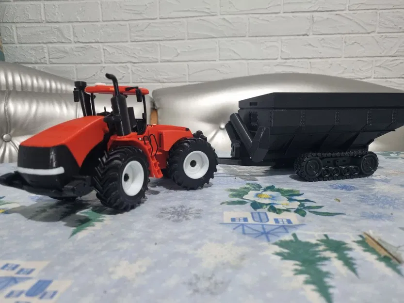 Mô hình in 3D máy kéo Case IH Steiger 580 cực chi tiết - Image 3