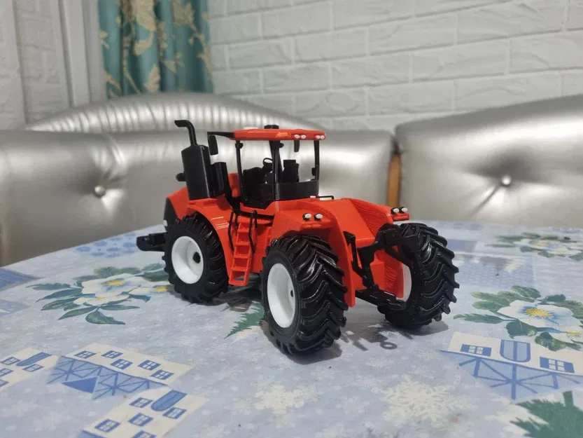 Mô hình in 3D máy kéo Case IH Steiger 580 cực chi tiết - Image 4
