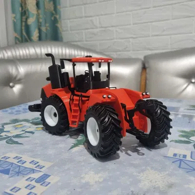 Mô hình in 3D máy kéo Case IH Steiger 580 cực chi tiết