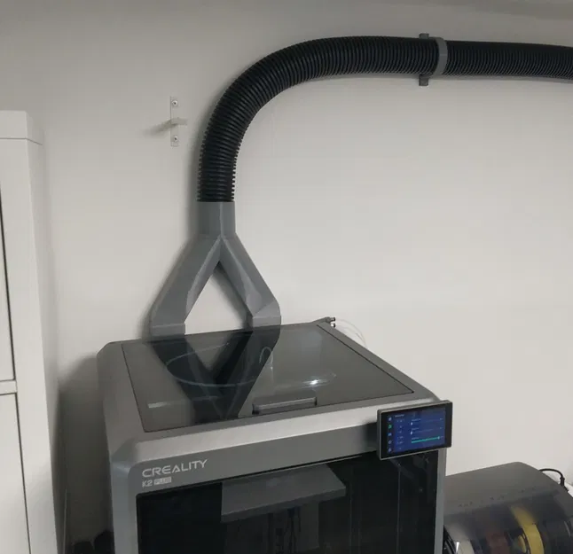 Hệ thống thông gió nhỏ gọn cho Creality K2 Plus (có thể tùy chỉnh) (đã cập nhật!) - Image 1