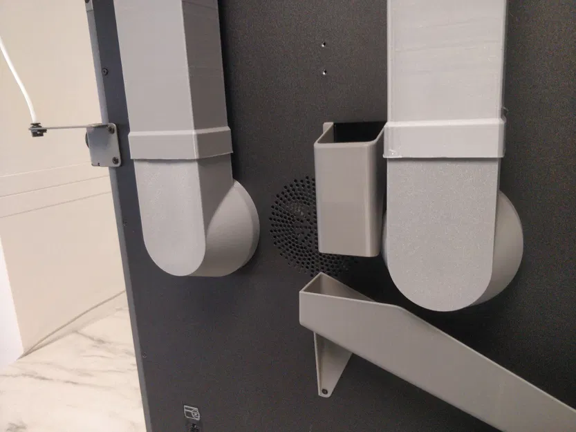 Hệ thống thông gió nhỏ gọn cho Creality K2 Plus (có thể tùy chỉnh) (đã cập nhật!) - Image 3