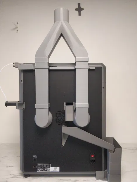 Hệ thống thông gió nhỏ gọn cho Creality K2 Plus (có thể tùy chỉnh) (đã cập nhật!) - Image 5