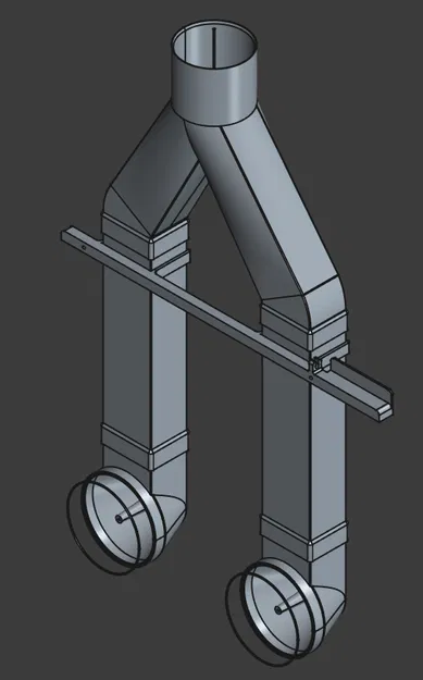 Hệ thống thông gió nhỏ gọn cho Creality K2 Plus (có thể tùy chỉnh) (đã cập nhật!) - Image 14