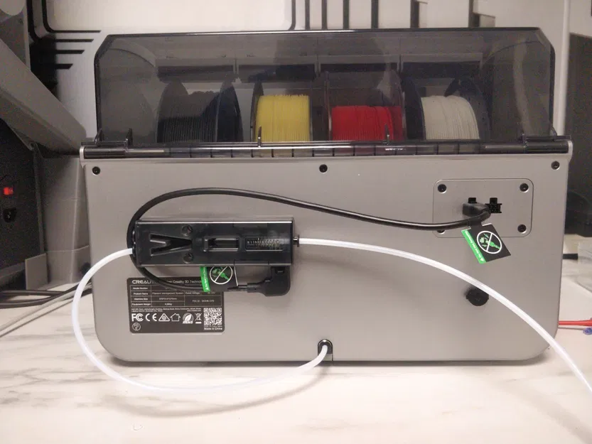 Hệ thống thông gió nhỏ gọn cho Creality K2 Plus (có thể tùy chỉnh) (đã cập nhật!) - Image 18