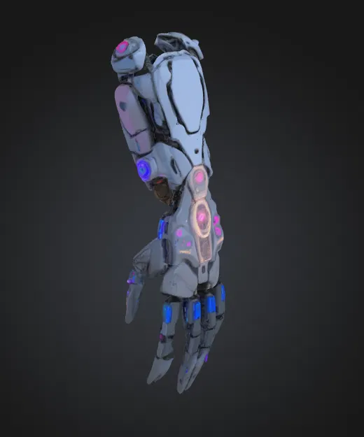 Cybercore Gauntlet – Sức mạnh tương lai trong tầm tay bạn - Image 1